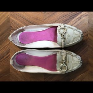 Coach Moccasins Flats